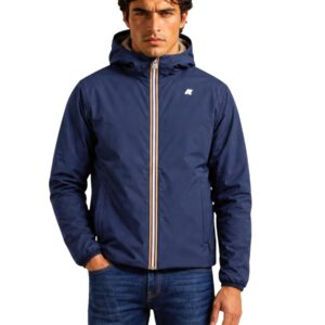 Shop Kway Men’s Blue Blazer JACK ST WARM DOUBLE at Brands Seekers