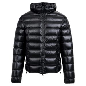Shop Colmar Originals Men’s Black Jacket QUILTED HOODIE JACKET at Brands Seekers