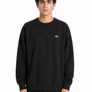 Shop Vans Men’s Black Sweatshirt VN0010G7BLK1 at Brands Seekers