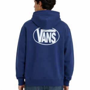 Shop Vans Men’s Blue Sweatshirt VN0010G25TU1 at Brands Seekers