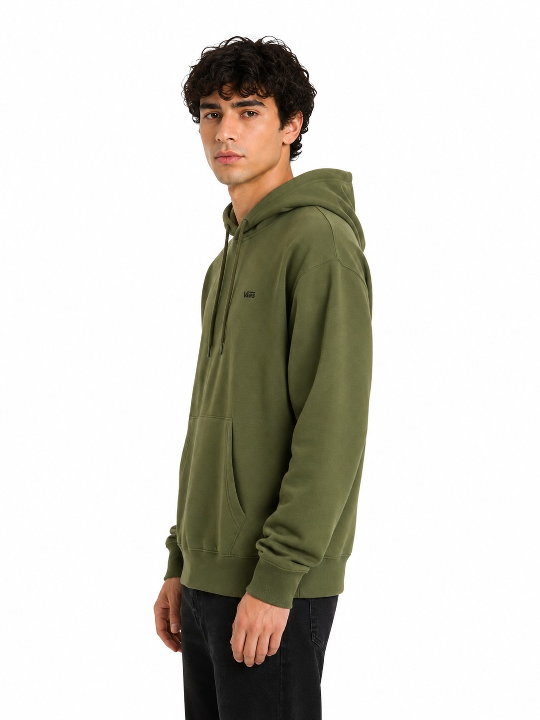 Vans VN0010G8GRK1 Sudadera verde para hombre