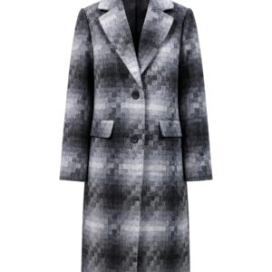 Shop Desigual Women’s Black Coat COAT MUMBAI at Brands Seekers