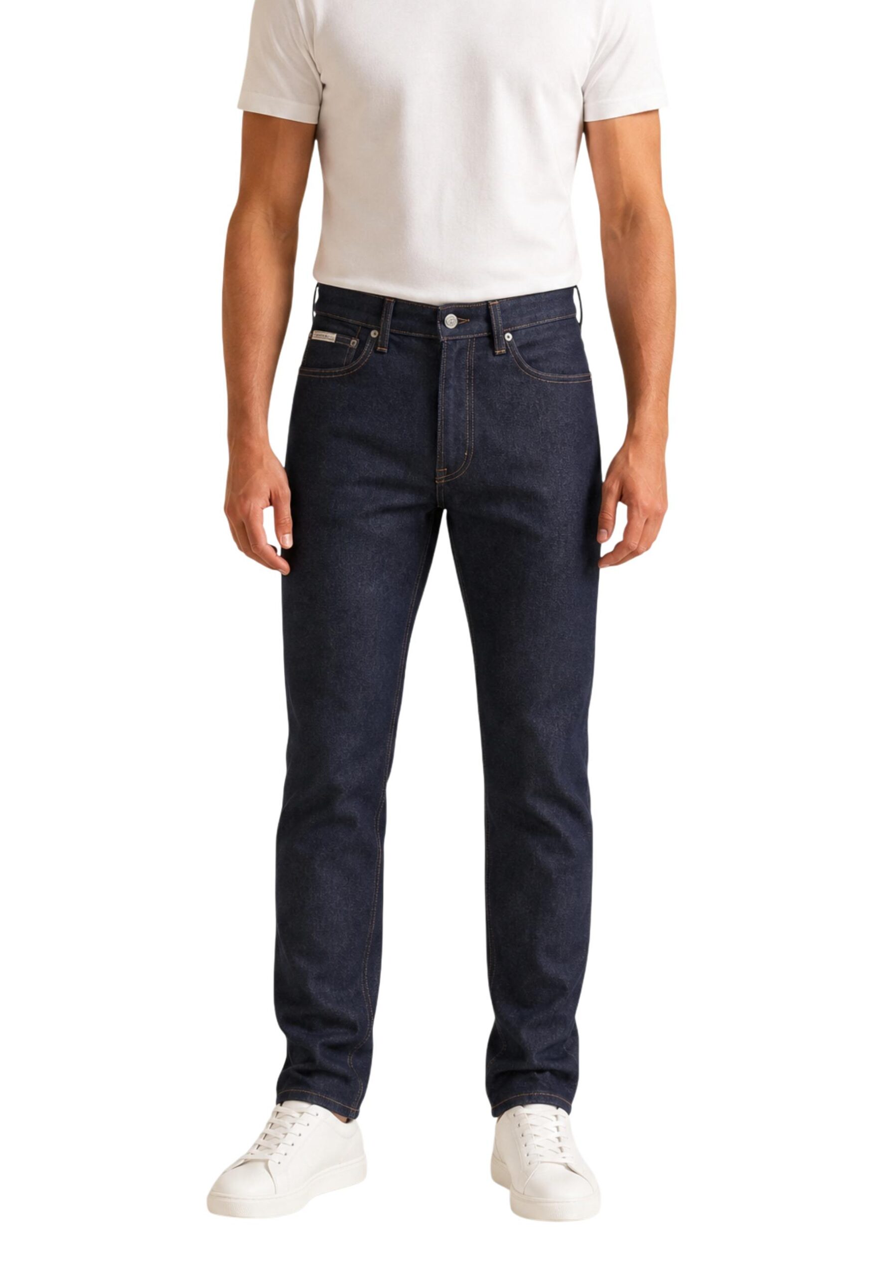 Shop Calvin Klein Jeans Men’s Light Blue Jeans 2477031 at Brands Seekers