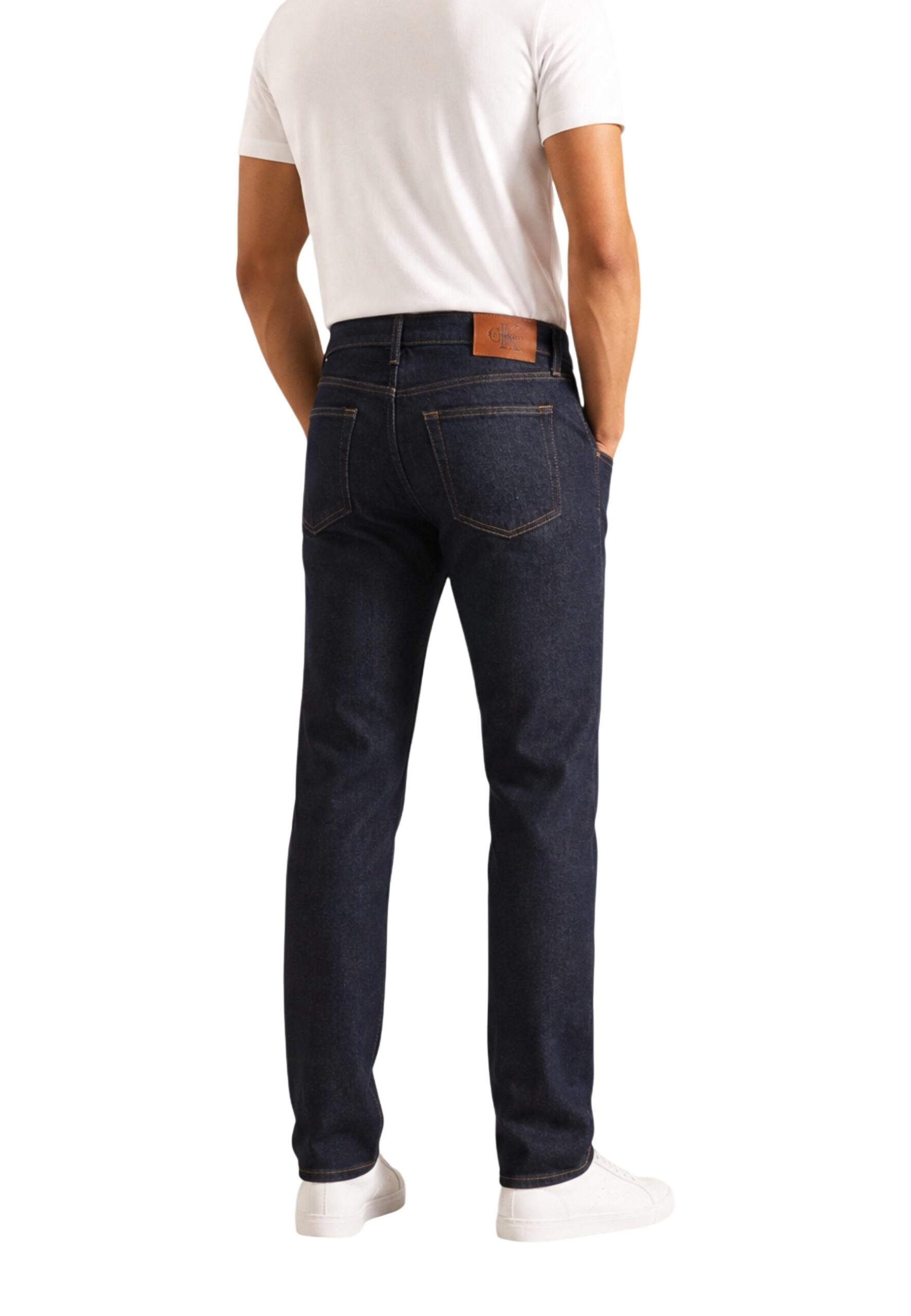 Shop Calvin Klein Jeans Men’s Light Blue Jeans 2477031 at Brands Seekers