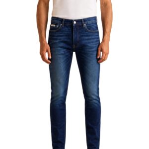 Shop Calvin Klein Jeans Men’s Blue Jeans 2477032 at Brands Seekers