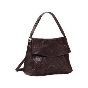 Shop Desigual Women’s Brown Bag BAG SIROCO POSADAS RED at Brands Seekers
