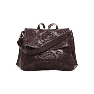 Shop Desigual Women’s Brown Bag BAG SIROCO POSADAS RED at Brands Seekers