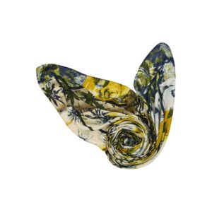 Shop Desigual Women’s Green Scarf FOU BLOSSIRA at Brands Seekers