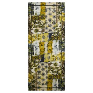 Shop Desigual Women’s Green Scarf FOU BLOSSIRA at Brands Seekers