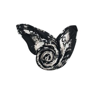 Shop Desigual Women’s White Scarf FOU LETTERING at Brands Seekers
