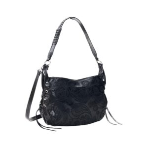Shop Desigual Women’s Black Bag BAG SIROCO QUINCY BLACK at Brands Seekers