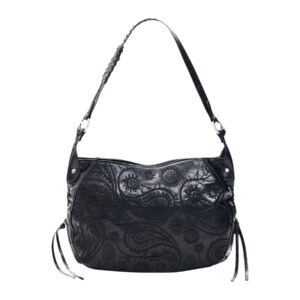 Shop Desigual Women’s Black Bag BAG SIROCO QUINCY BLACK at Brands Seekers
