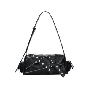 Shop Desigual Women’s Black Bag BAG CENTELLA VARADERO 2 at Brands Seekers