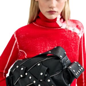 Shop Desigual Women’s Black Bag BAG CENTELLA VARADERO 2 at Brands Seekers