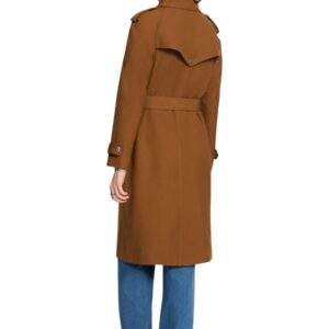 Shop Morgan De Toi Women’s Beige Blazer 2477206 at Brands Seekers
