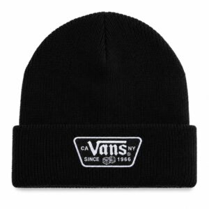 Shop Vans Men’s Black Cap VN000X6BBLK1 at Brands Seekers