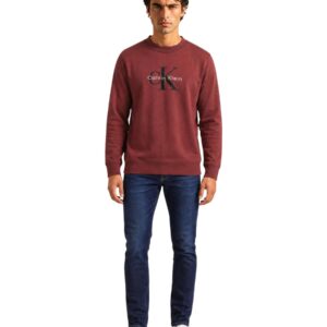 Shop Calvin Klein Jeans Men’s Brown Knitwear 2476972 at Brands Seekers