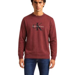 Shop Calvin Klein Jeans Men’s Brown Knitwear 2476972 at Brands Seekers