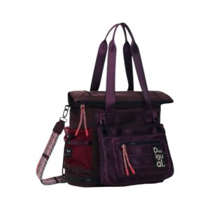 Shop Desigual Women’s Bordeaux Bag BACK TANNITH VOYAGER at Brands Seekers