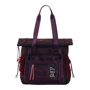 Shop Desigual Women’s Bordeaux Bag BACK TANNITH VOYAGER at Brands Seekers