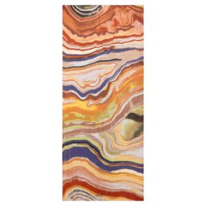 Shop Desigual Women’s Orange Scarf FOU ORION at Brands Seekers