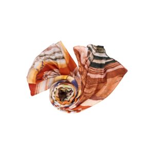 Shop Desigual Women’s Orange Scarf FOU ORION at Brands Seekers