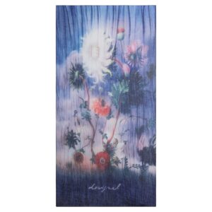 Shop Desigual Women’s Blue Scarf FOU CELESTIA at Brands Seekers