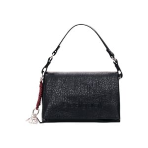 Shop Desigual Women’s Black Bag BAG HALF LOGO VENECIA 4 at Brands Seekers