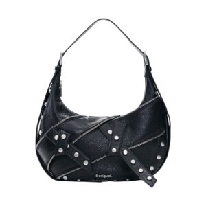 Shop Desigual Women’s Black Bag BAG CENTELLA CALGARY 2 at Brands Seekers
