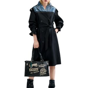Shop Desigual Women’s Black Bag BAG LIBERTAS LIENDO at Brands Seekers