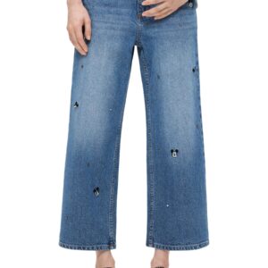 Shop Desigual Women’s Blue Jeans DENIM MICKEYM at Brands Seekers