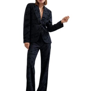 Shop Desigual Women’s Black Blazer AME DORA at Brands Seekers
