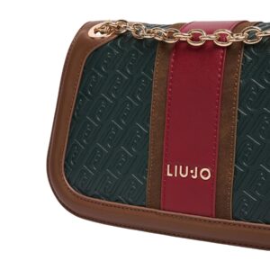 Shop Liu Jo Women’s Green Bag CROSS OVER at Brands Seekers