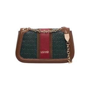 Shop Liu Jo Women’s Green Bag CROSS OVER at Brands Seekers
