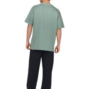Shop Only & Sons Men’s Green T-Shirt ONSFRED LIFE RLX SS TEE NOOS at Brands Seekers