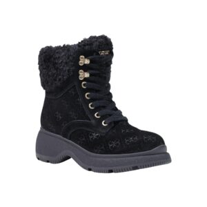 Shop Guess Women’s Black Boots VIKKI at Brands Seekers