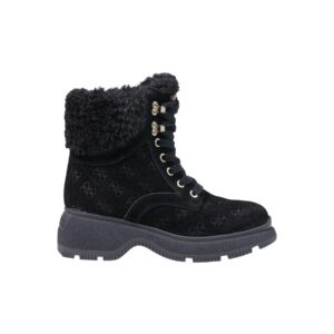 Shop Guess Women’s Black Boots VIKKI at Brands Seekers