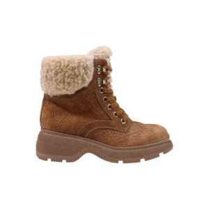 Shop Guess Women’s Beige Boot VIKKI at Brands Seekers