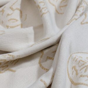 Shop Guess Women’s Beige Scarf CARMELLA 50X175CM JC at Brands Seekers