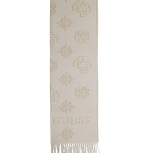 Shop Guess Women’s Beige Scarf CARMELLA 50X175CM JC at Brands Seekers