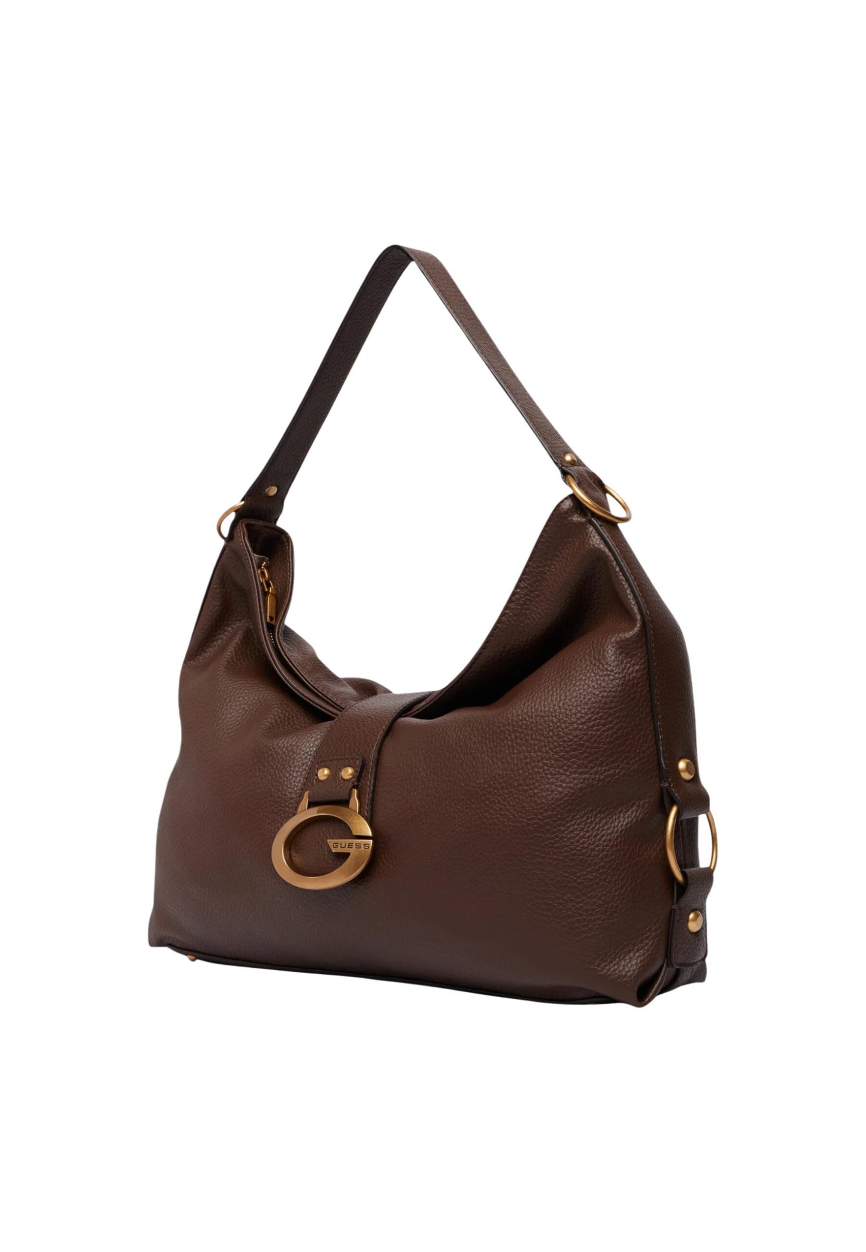 Guess DECOR VINTAGE SML GF Sac marron pour femme