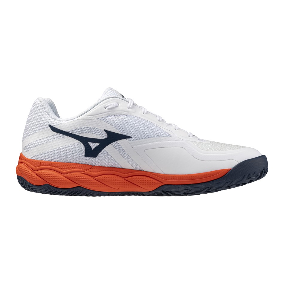 Shop Mizuno Men’s White Sneakers 61GC263402 at Brands Seekers