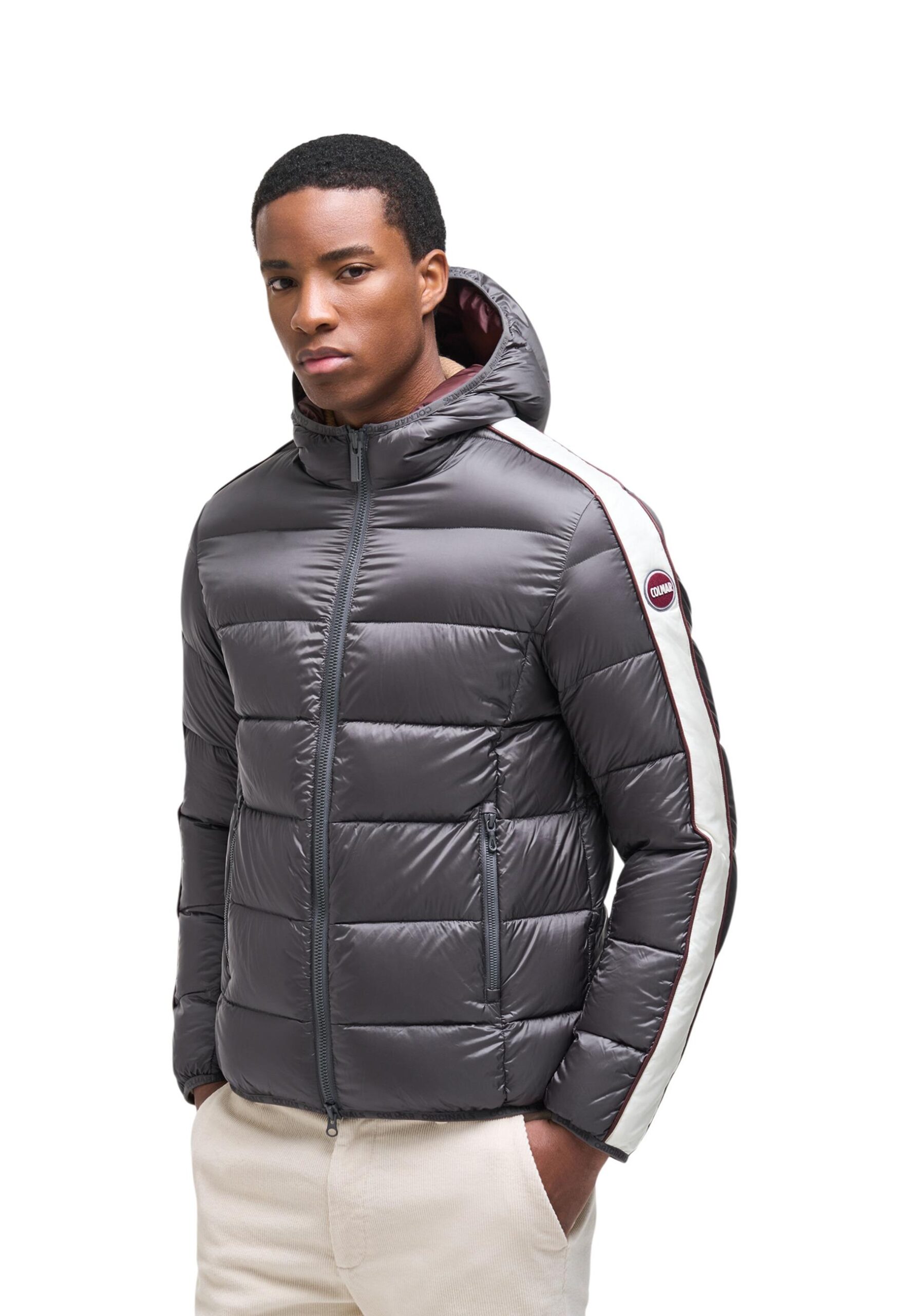 Chaqueta Colmar Originals QUILTED WITH UNDETACHEABLE HOOD