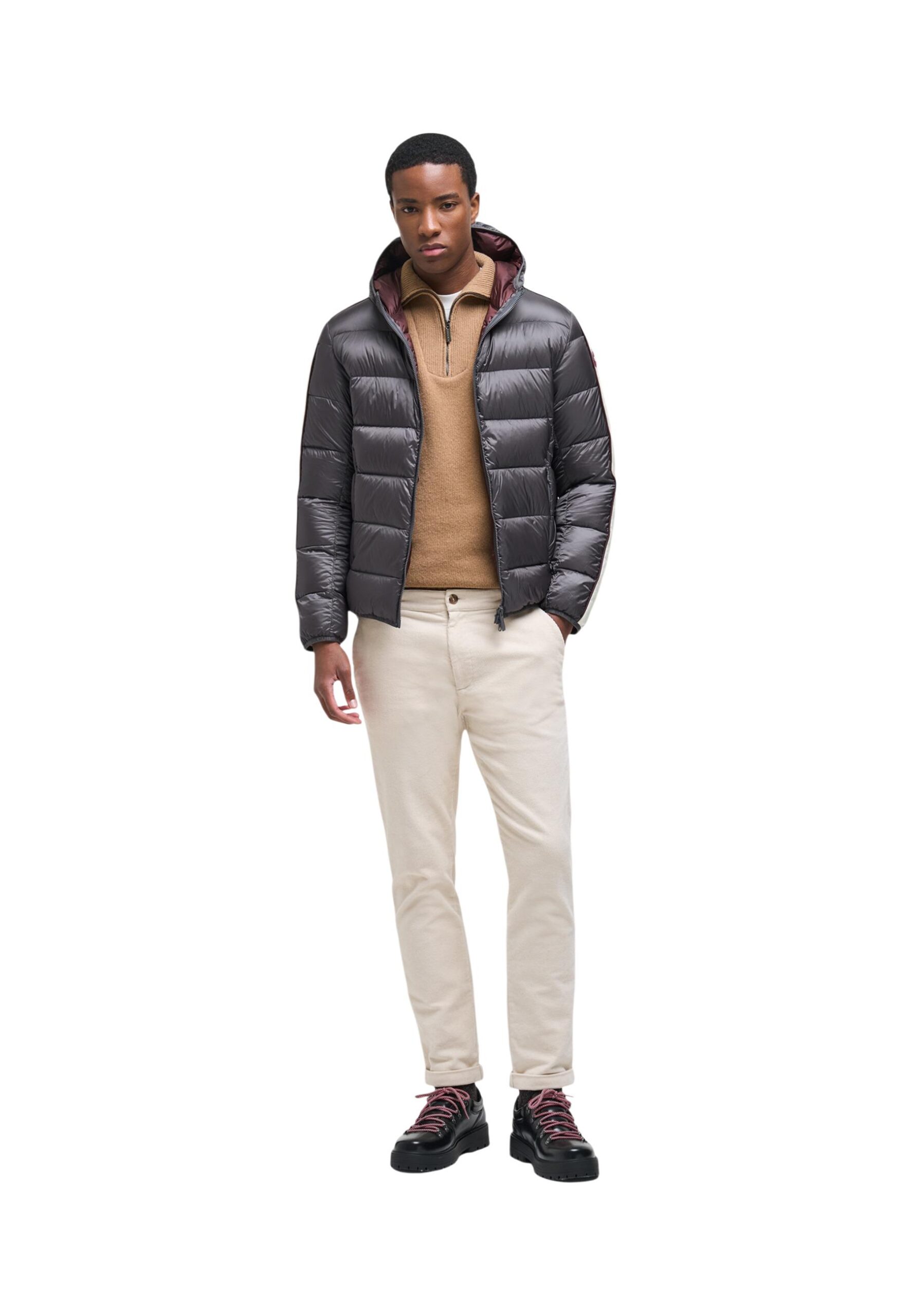 Chaqueta Colmar Originals QUILTED WITH UNDETACHEABLE HOOD
