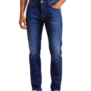 Shop Tommy Hilfiger Jeans Men’s Blue Jean SCANTON SLIM at Brands Seekers
