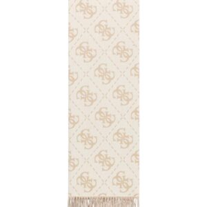 Shop Guess Women’s White Scarf 2477393 at Brands Seekers