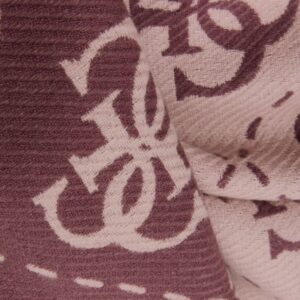 Shop Guess Women’s Pink Scarf 2477394 at Brands Seekers