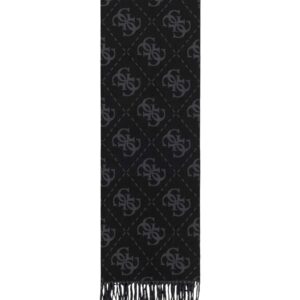Shop Guess Women’s Grey Scarf 2477395 at Brands Seekers