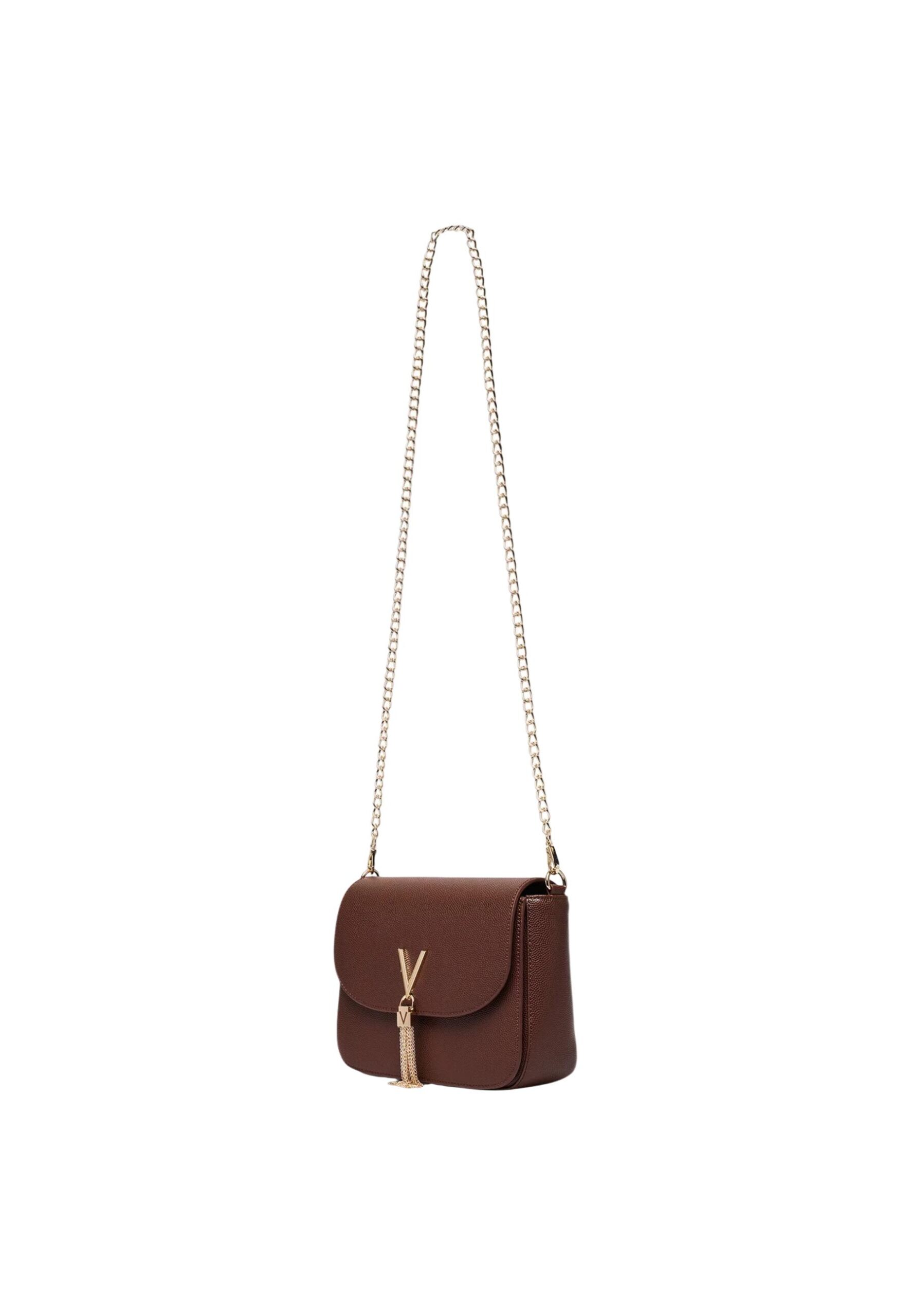 Shop Valentino Bags Women’s Brown Bag DIVINA at Brands Seekers