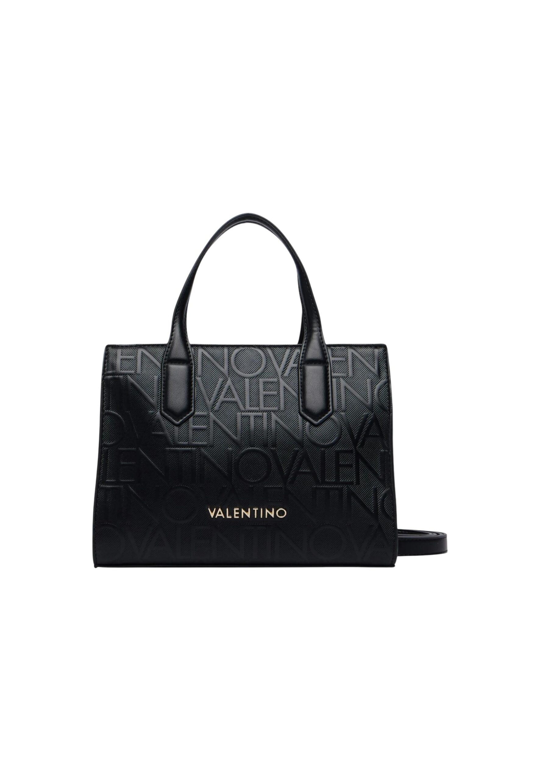 Valentino Bags GYNEVRA RE Әйелдерге арналған қара сөмке